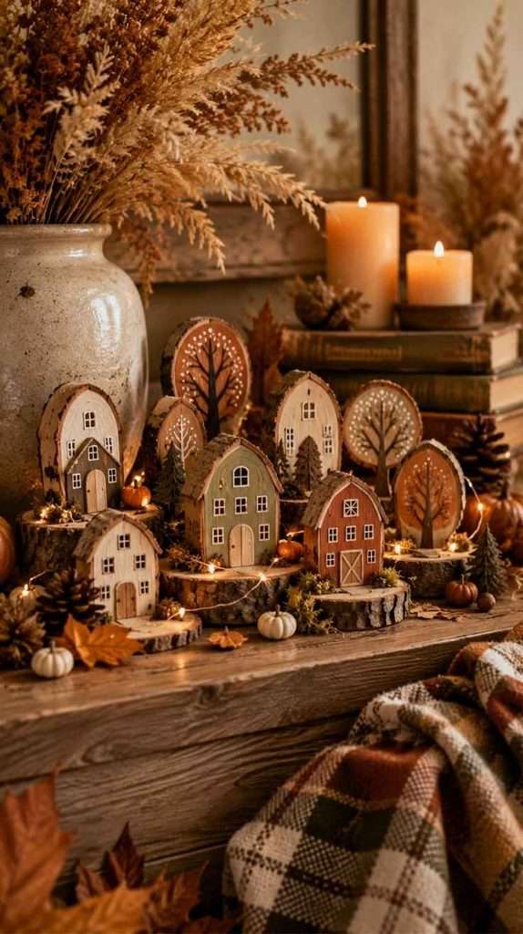 Rustic Fall Wood Crafts