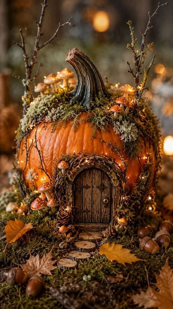 Pumpkin Decorating Contest Idea