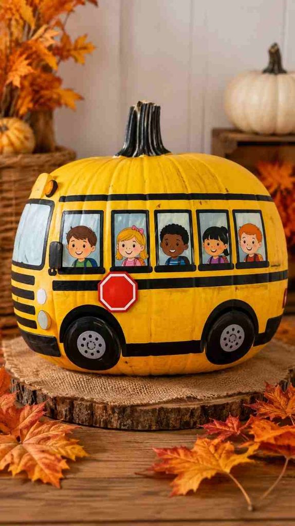School Pumpkin Decorating Contest Ideas 