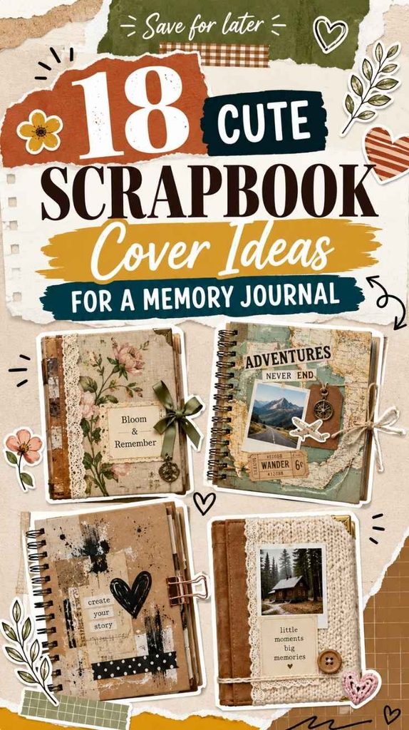 Scrapbook Cover Ideas