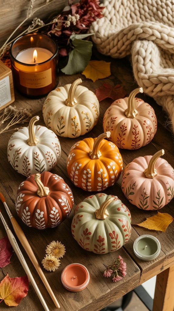  Small Pumpkin Decorating