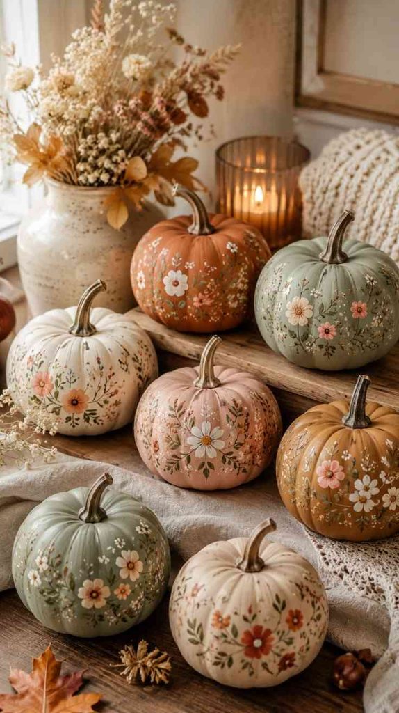 Small Pumpkin Decorating Ideas