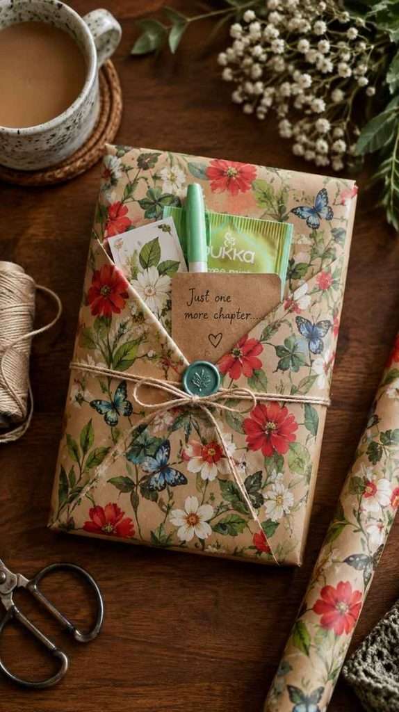 Book Wrapping Ideas