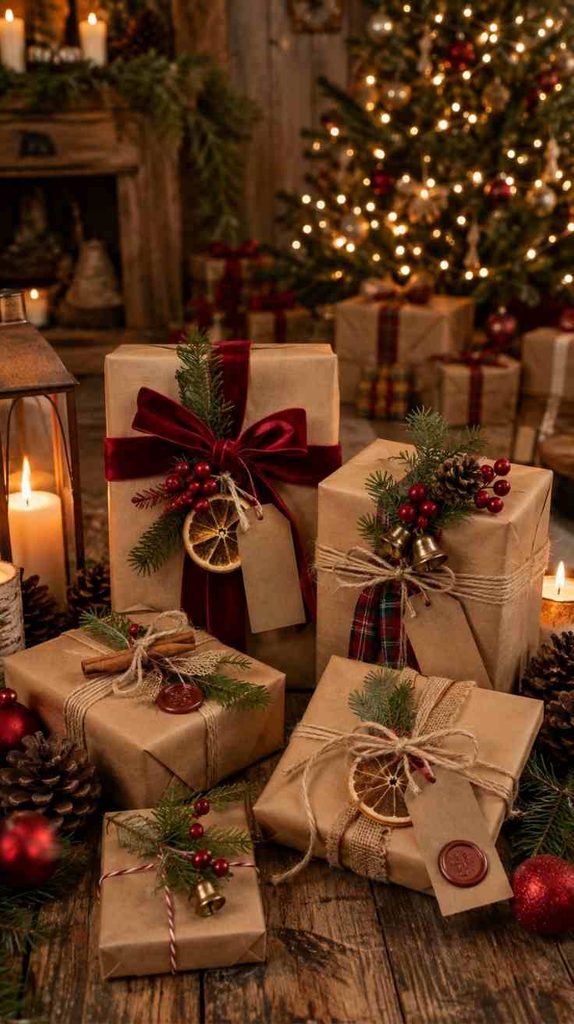Christmas Gift Wrapping Ideas 