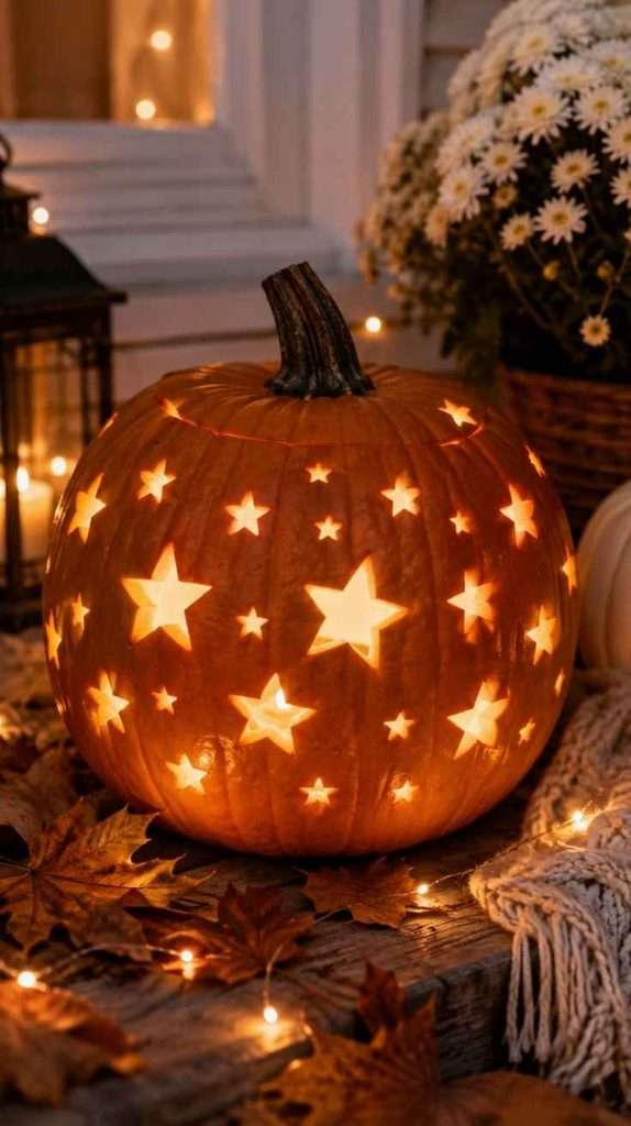 Cute Pumpkin Carving Ideas