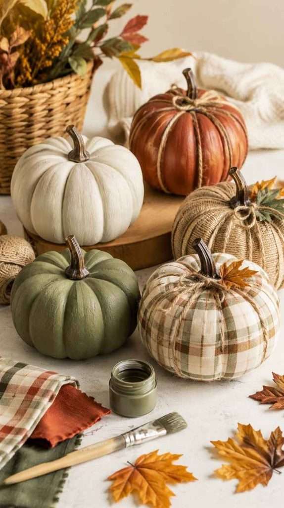 Dollar Tree Fall Crafts