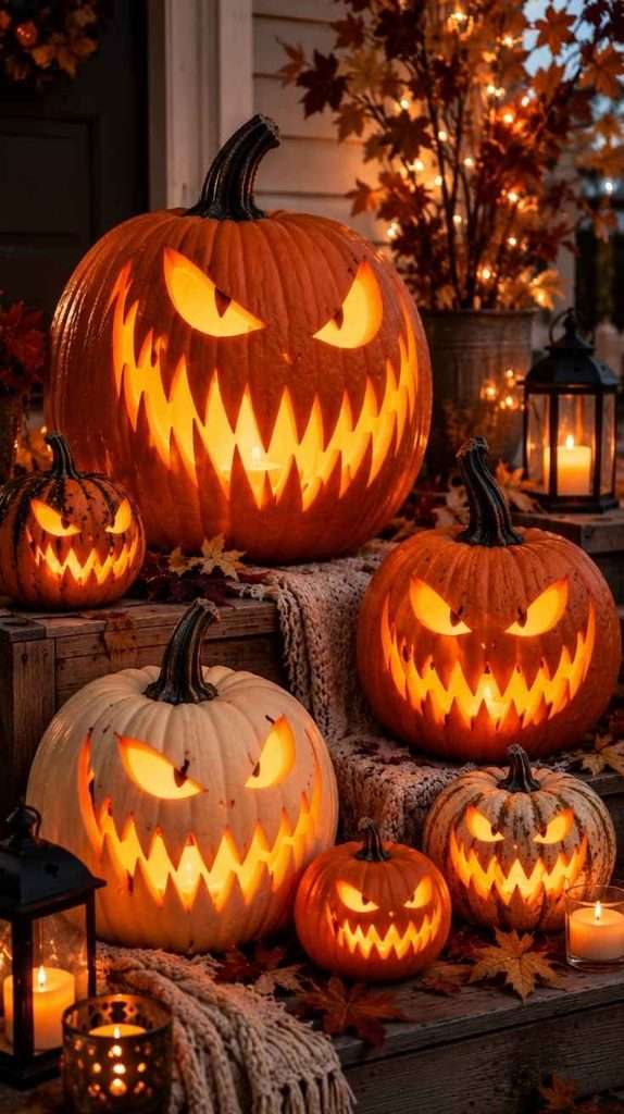 Scary Pumpkin Carving Ideas